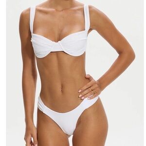 ALT Swim Mira Top and Adelina Bottom - Never Worn NWT (Top L and bottoms M)